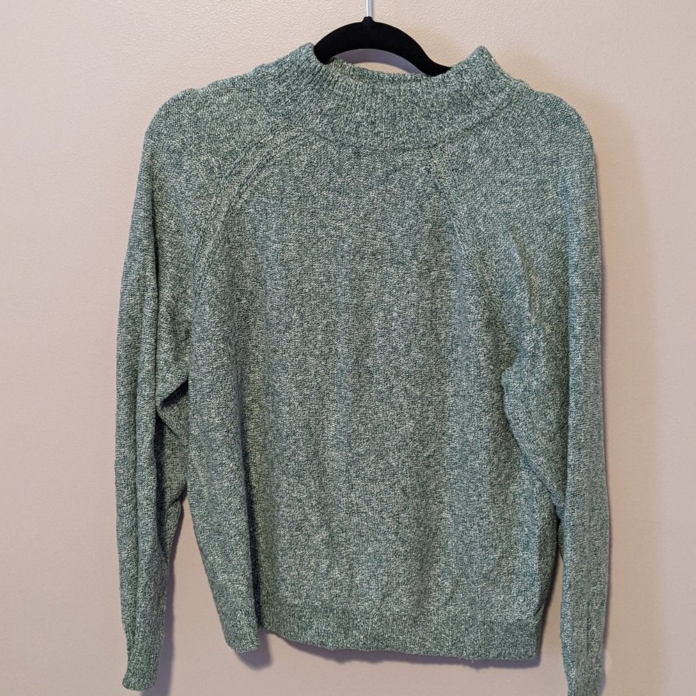 Abercrombie + Fitch Green Sweater